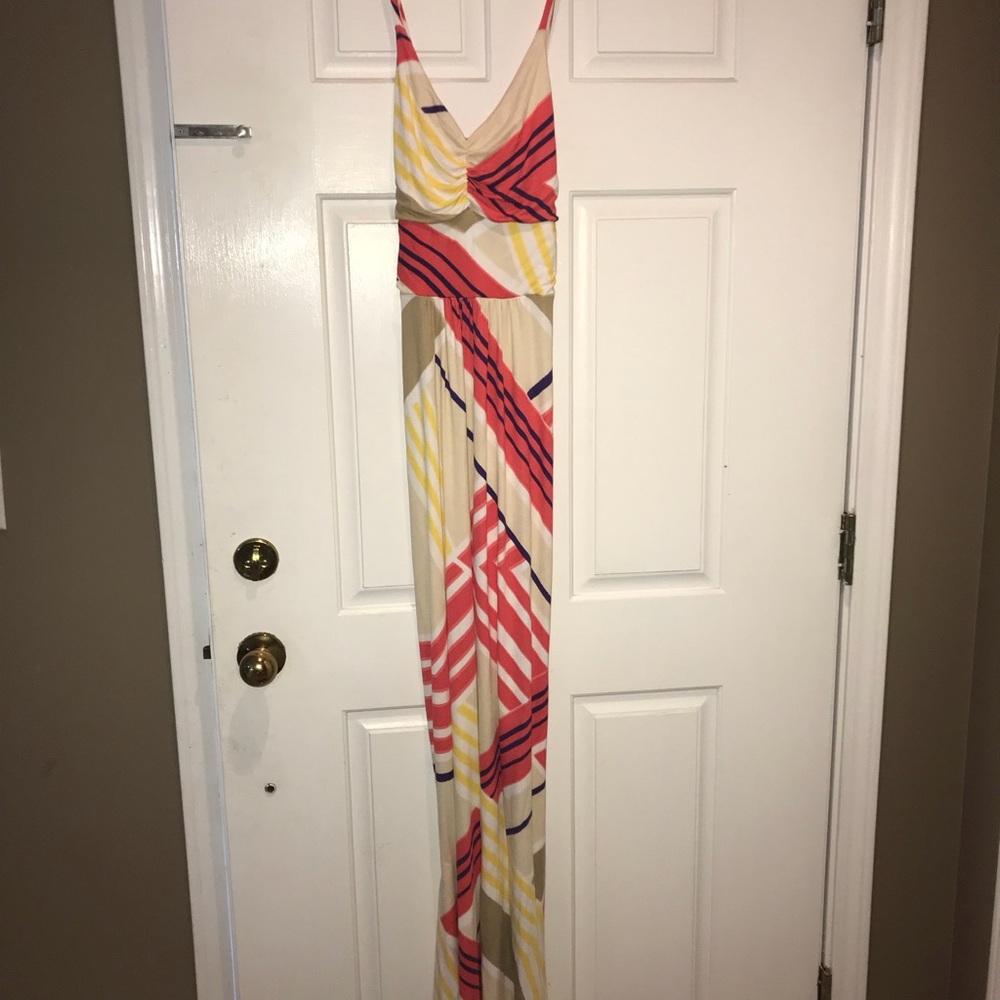 Banana Republic Maxi Dress Sz Large - Picture 2 of 6